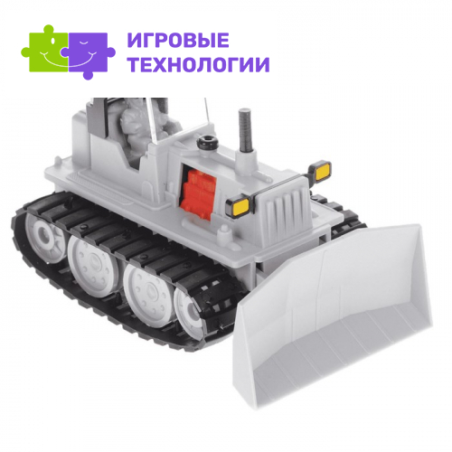Бульдозер, цвета МИКС