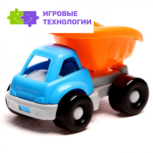 Машинка спецтехники «Бублик», МИКС