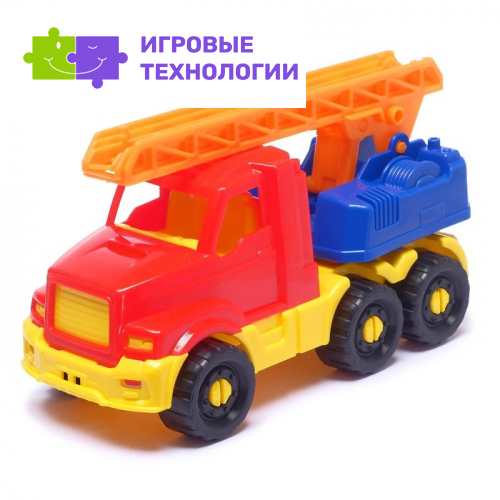Пожарная машина «Добрыня» классическая, 20 см