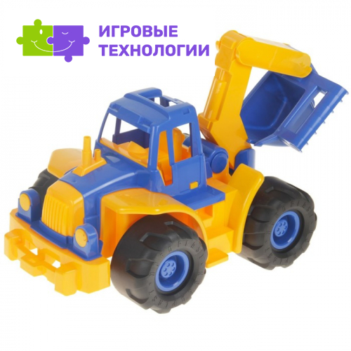 Трактор «Богатырь», с ковшом, МИКС