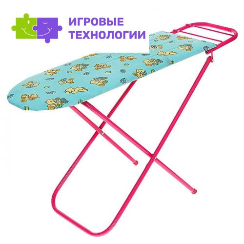 Доска гладильная детская, цвета МИКС