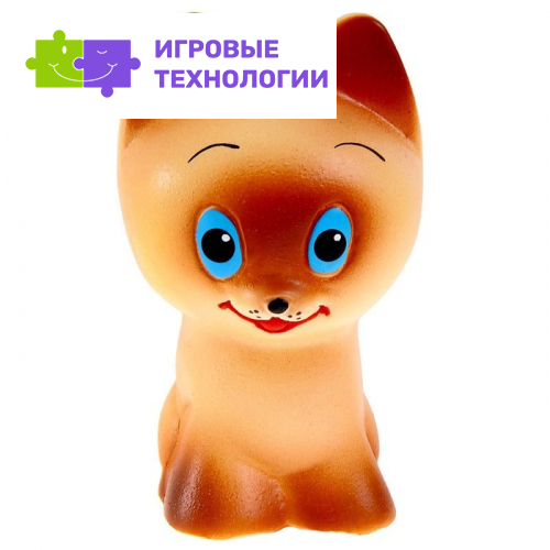 Резиновая игрушка «Котёнок Тошка», МИКС
