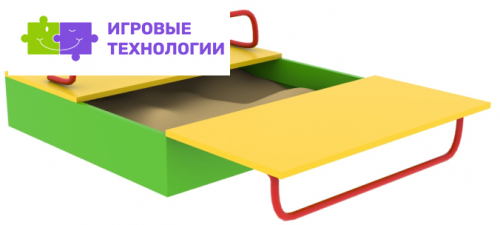 Песочницы, столы с лавочками