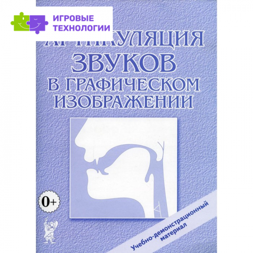 Артикуляция звуков в графическом изображении   9276391