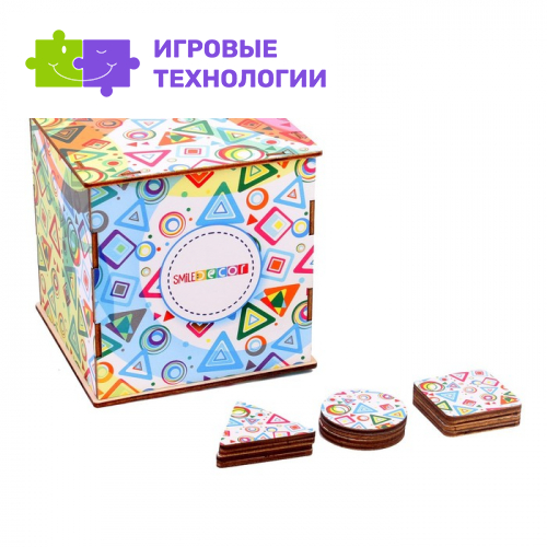 Тактильный куб «Фигуры»