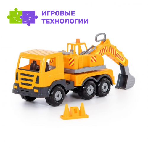 Автомобиль-экскаватор «Престиж»