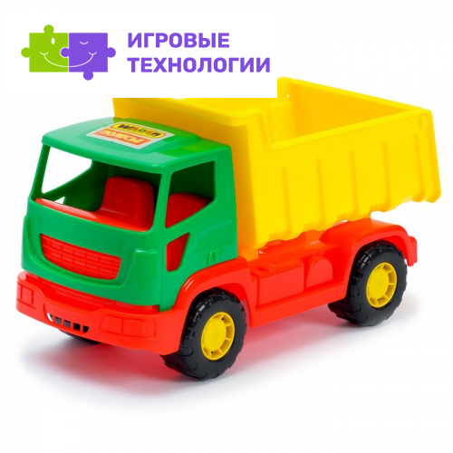 Автомобиль - самосвал «Агат», цвета МИКС