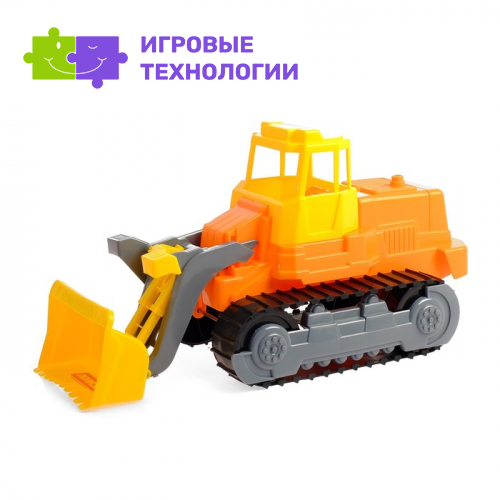 Гусеничный трактор - погрузчик, МИКС