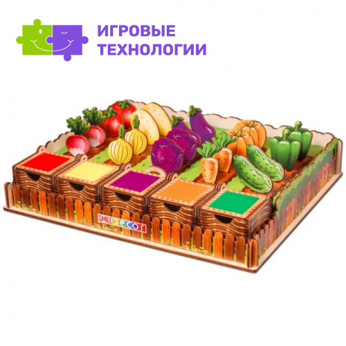 Обучающая игра «Огород»