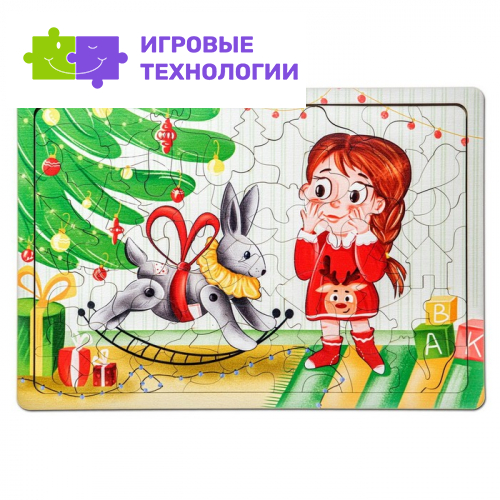 Пазл «Заюшкин сюрприз»