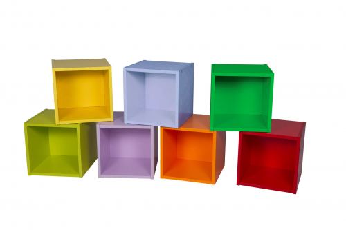 Полка Кубик, 300*300*300