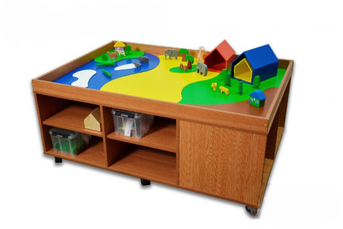 Игровой ландшафтный стол AVKompleks S