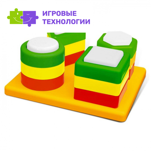 Чудо-пирамидка «Цветки»