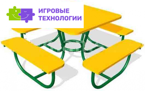 Стол для детской площадки 1