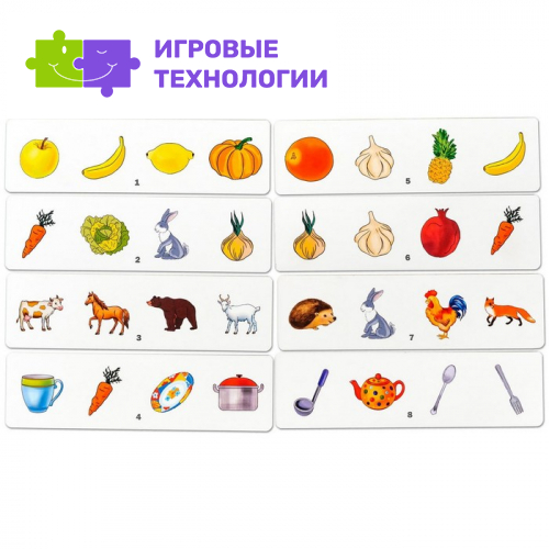 Обучающая игра «Четвёртый лишний. Мир вокруг нас»