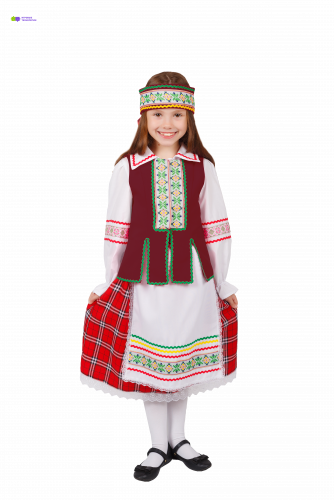 Белорусская девочка