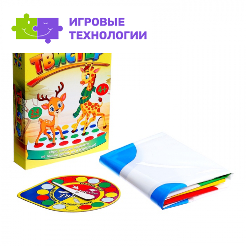 Игра напольная «Мистер Твистер»