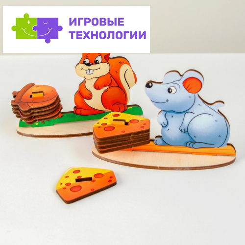 Сортер «Накорми меня», 10 фигурок животных